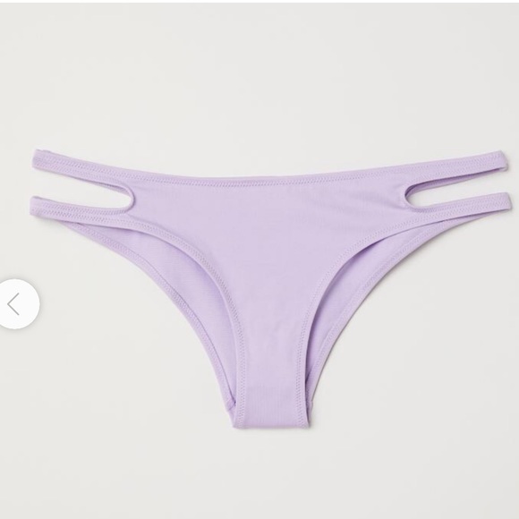 H&M Swim Hm Lilac Bikini With Cutouts Poshmark